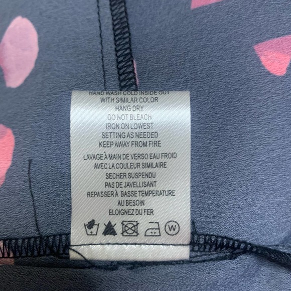 Samuel Dong Floral Dress Button Down Cold Shoulder XS - Picture 10 of 10